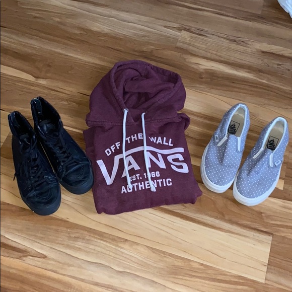 Vans Shoes - Vans off the wall bundle